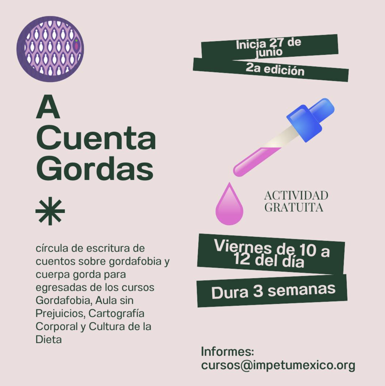 A cuenta gordas